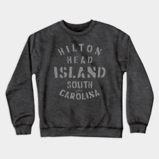 Hilton Head Island, South Carolina Crewneck Sweatshirt